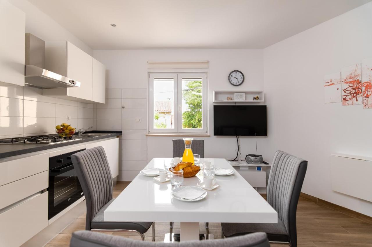 Žminj Apartman Palada מראה חיצוני תמונה